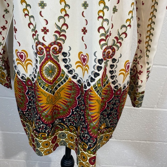 Maple Clothing Indian Kurti Top Tunic Printed Blouse - Picture 3 of 9